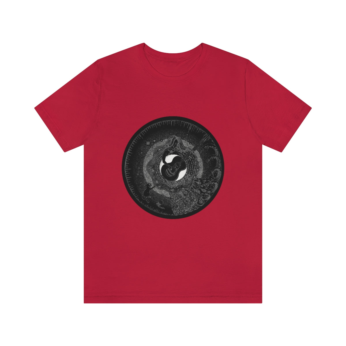 Zodiac Sign T Shirt (Aquarius) Unisex Regular Fit Limited Edition