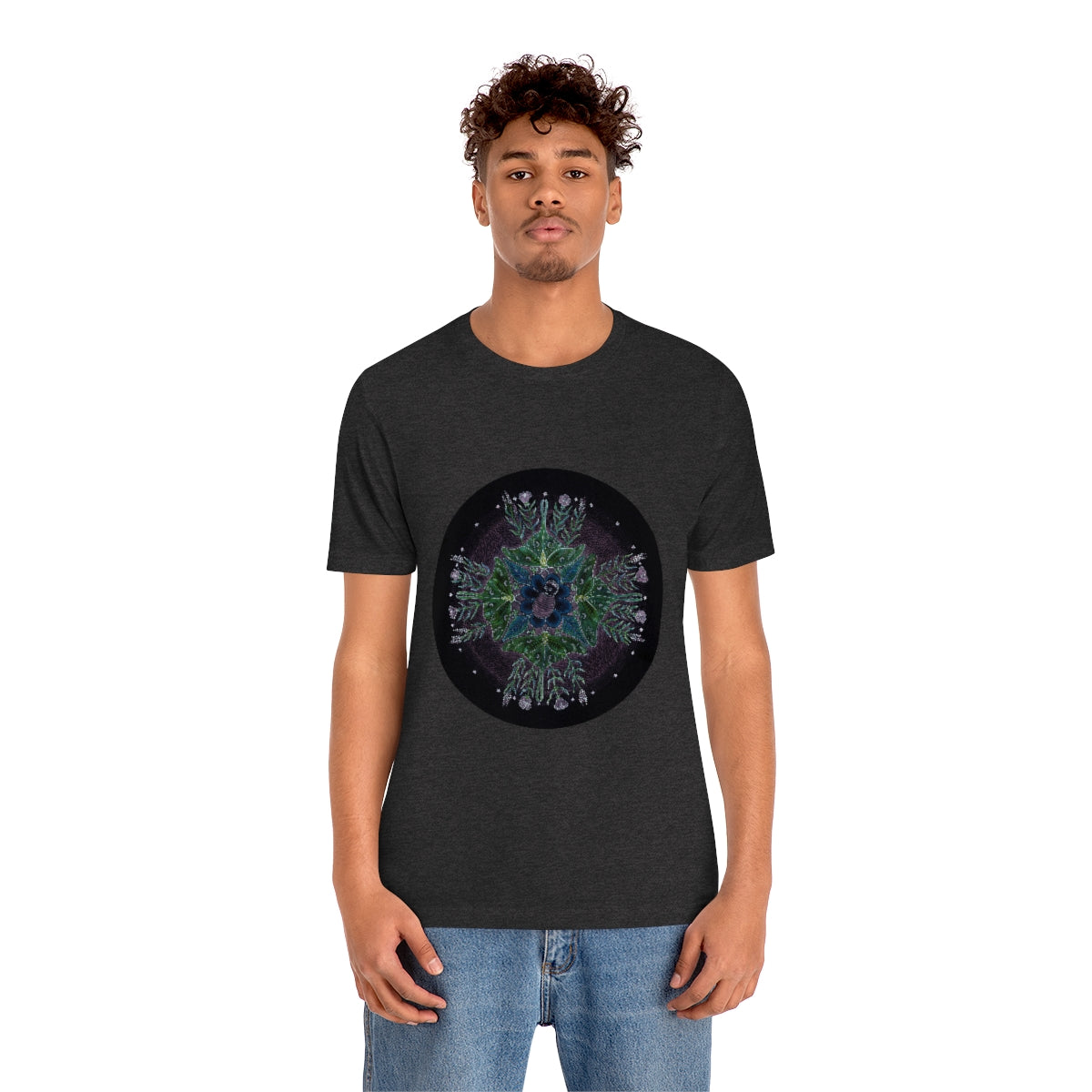 T Shirt (Night) Unisex Regular Fit