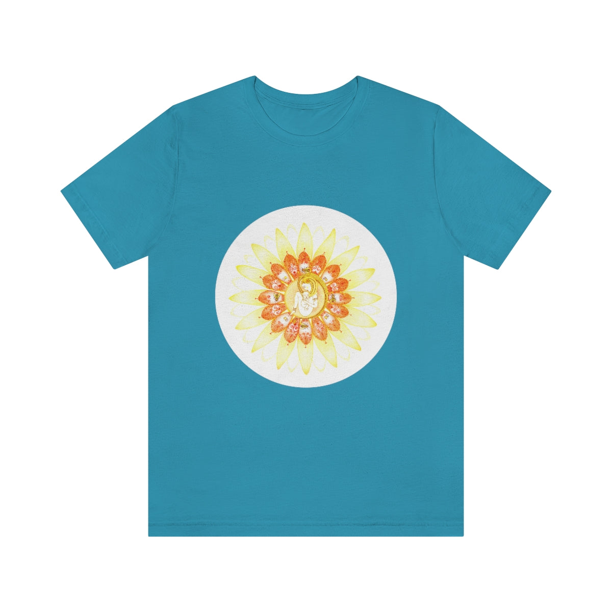 Zodiac Sign T Shirt (Leo) Unisex Regular Fit