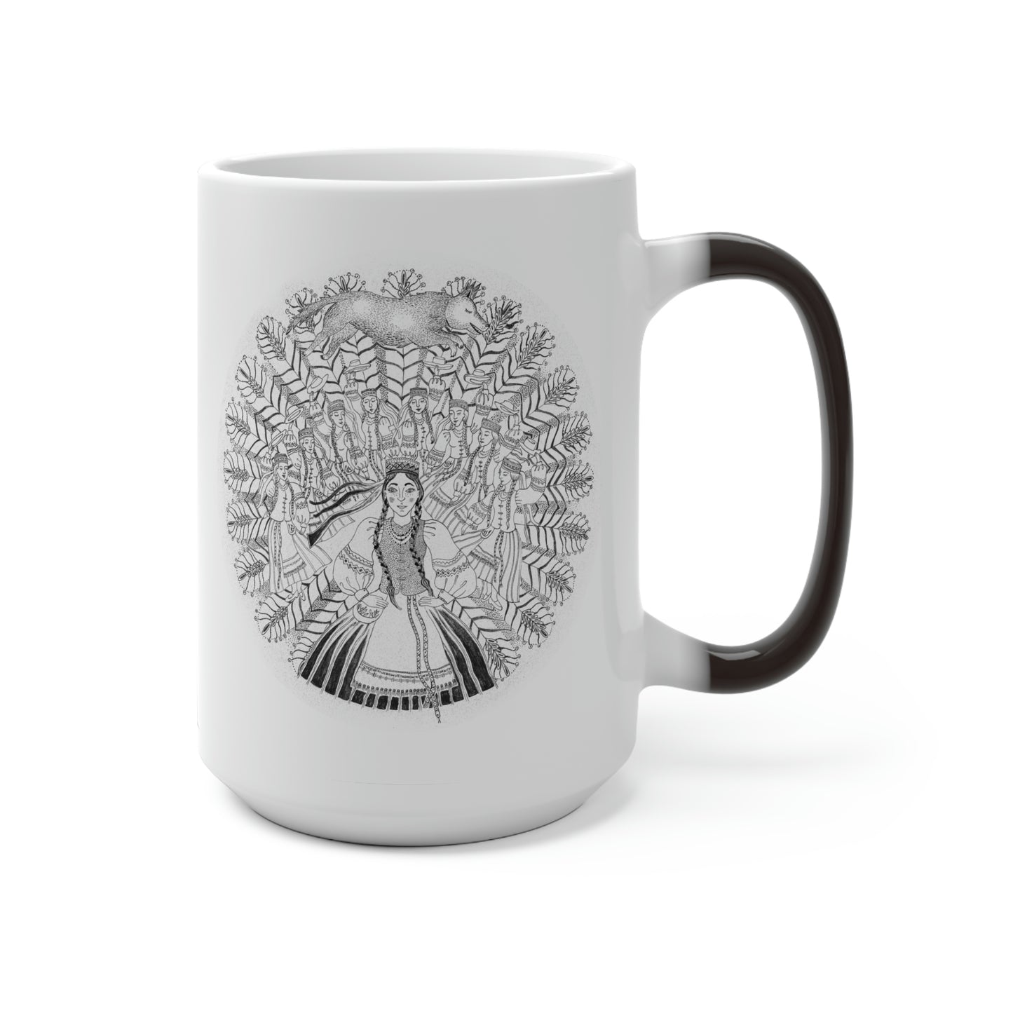 Chinese Zodiac Sign Color Changing Mug (Dog) Limited Edition