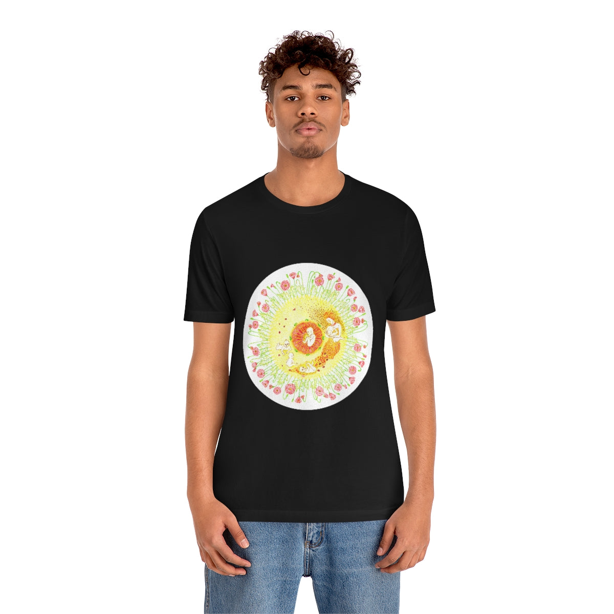Zodiac Sign T Shirt (Virgo) Unisex Regular Fit