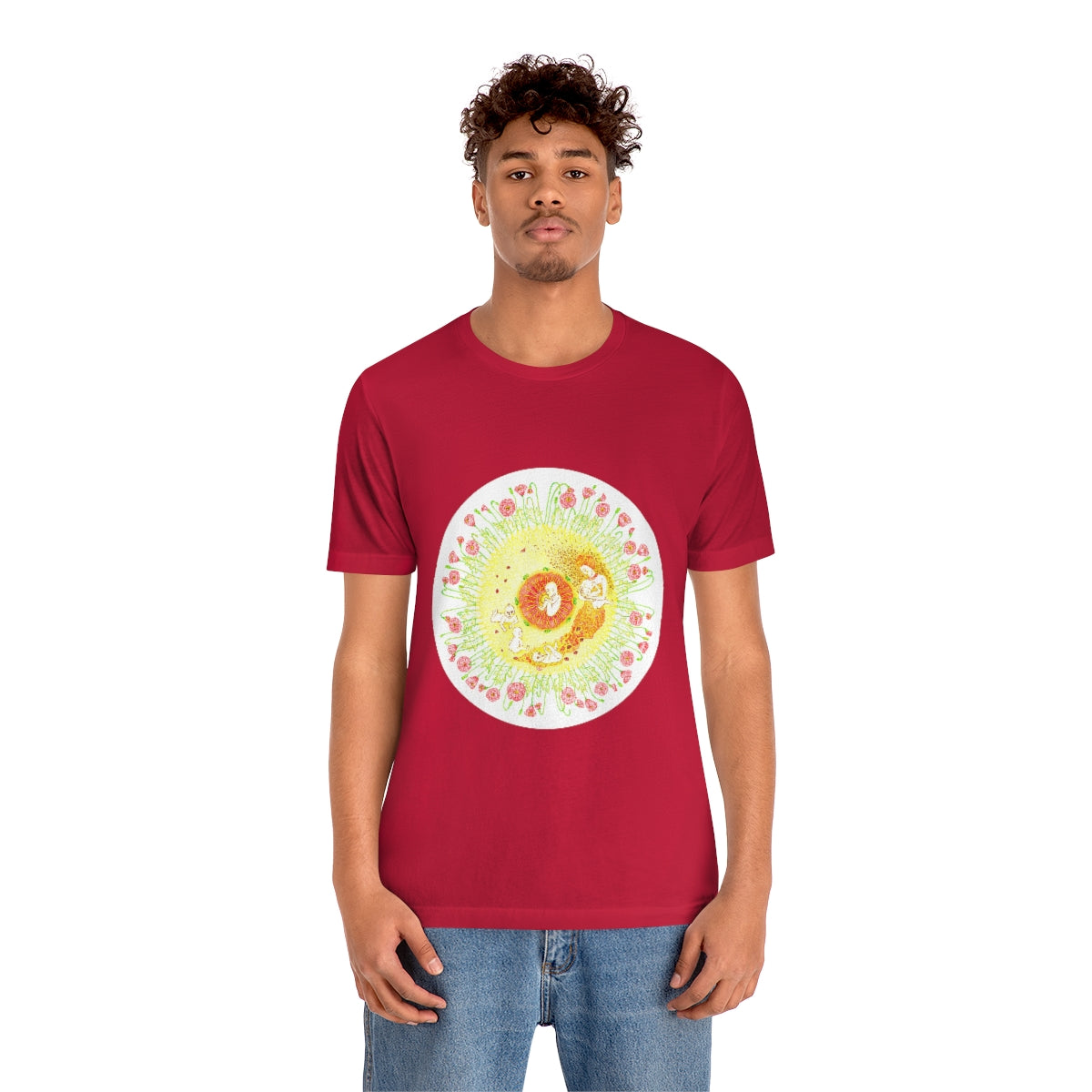 Zodiac Sign T Shirt (Virgo) Unisex Regular Fit