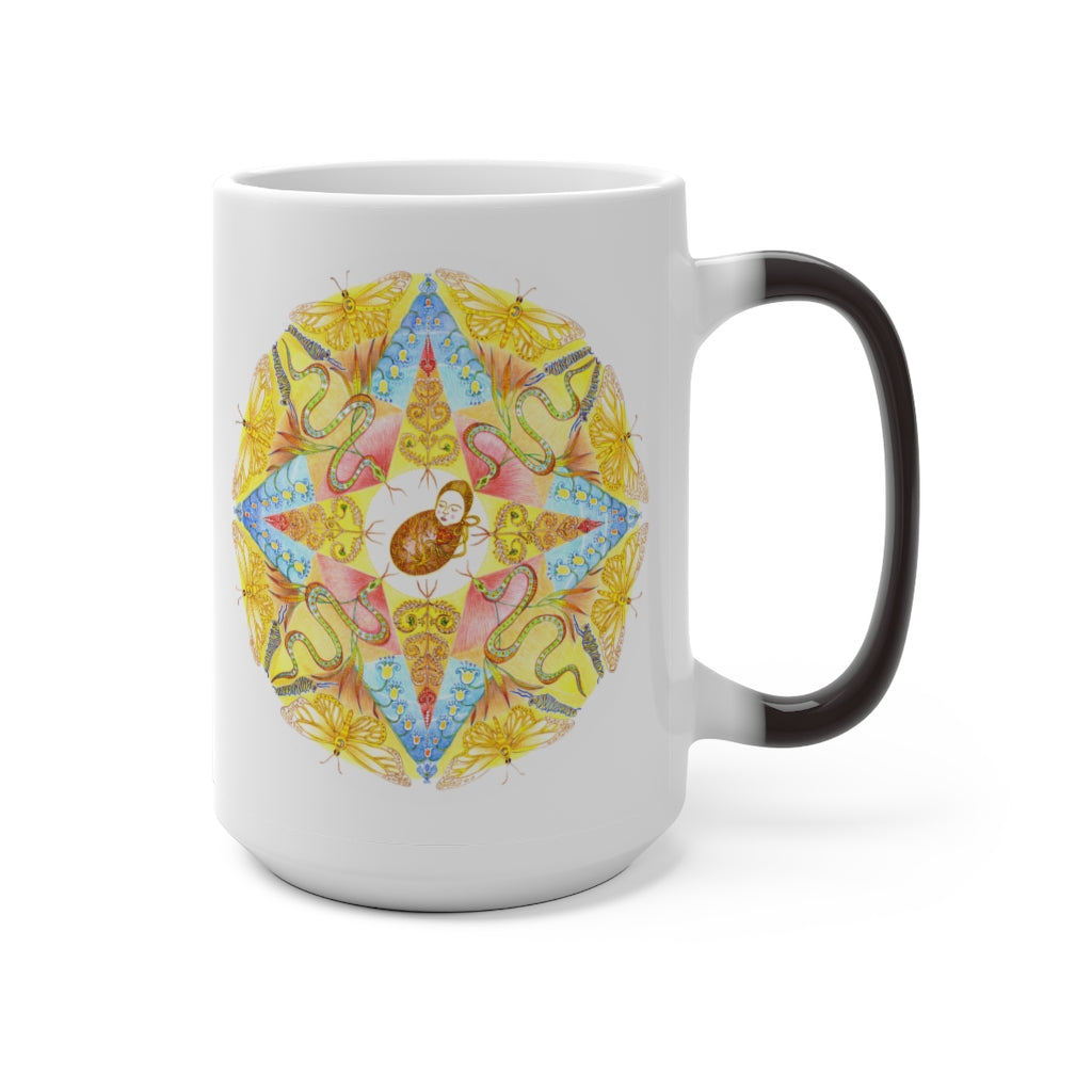 Art Color Changing Mug (Spirit Animal)