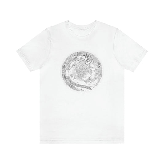 Chinese Zodiac Sign T Shirt (Cat) Unisex Regular Fit Limited Edition