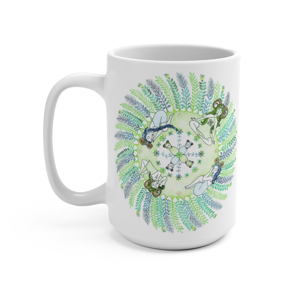 Zodiac Sign Mug (Aries) 15oz