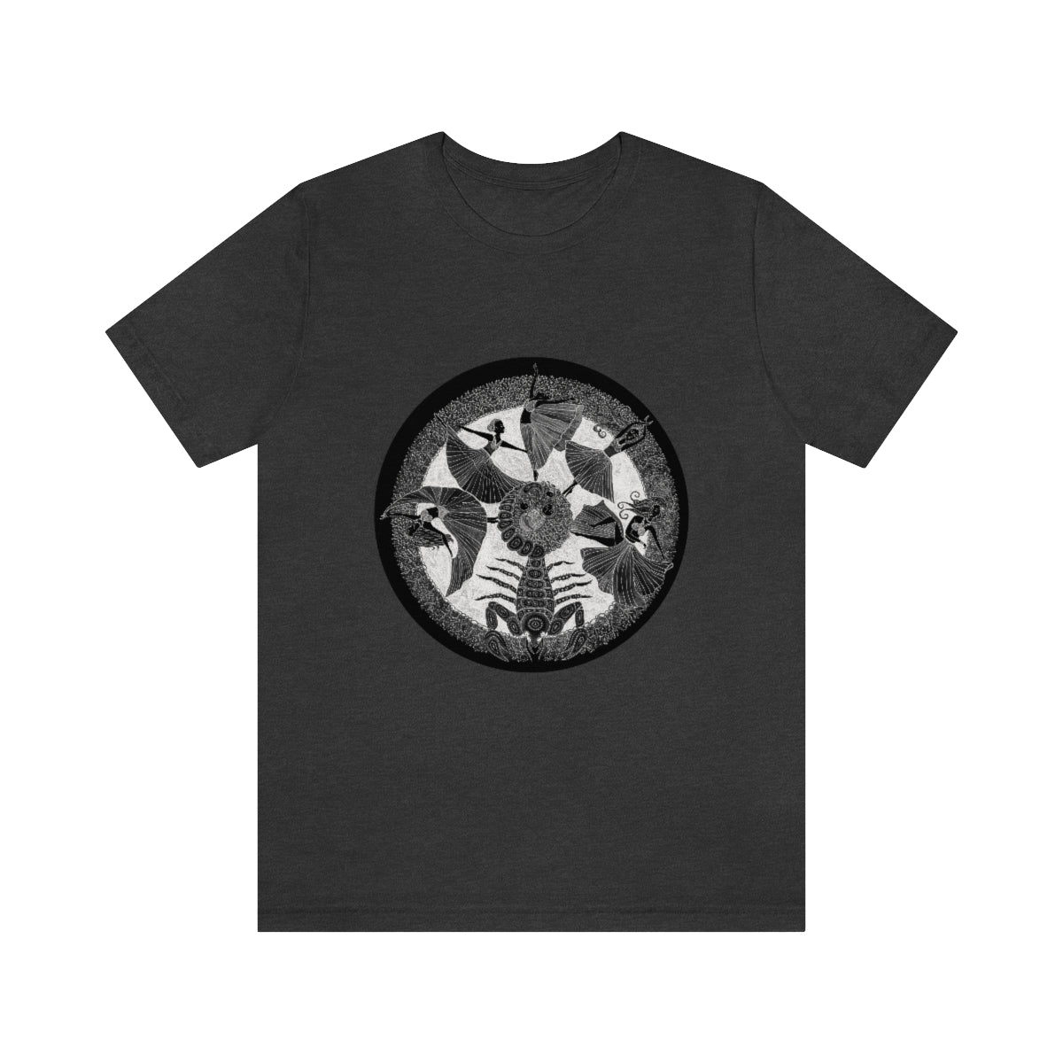 Zodiac Sign T Shirt (Scorpio) Unisex Regular Fit Limited Edition