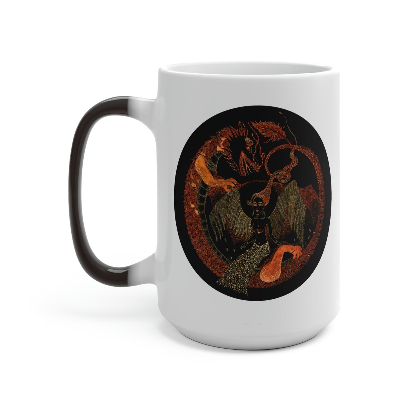 Chinese Zodiac Sign Color Changing Mug (Dragon)