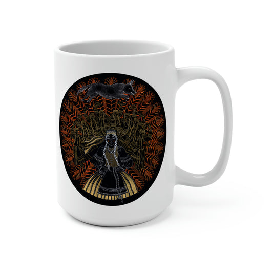 Chinese Zodiac Sign (Dog) Mug 15oz