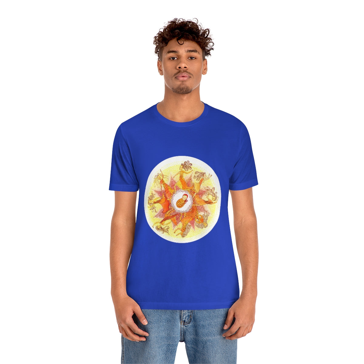 T Shirt (Dance) Unisex Regular Fit