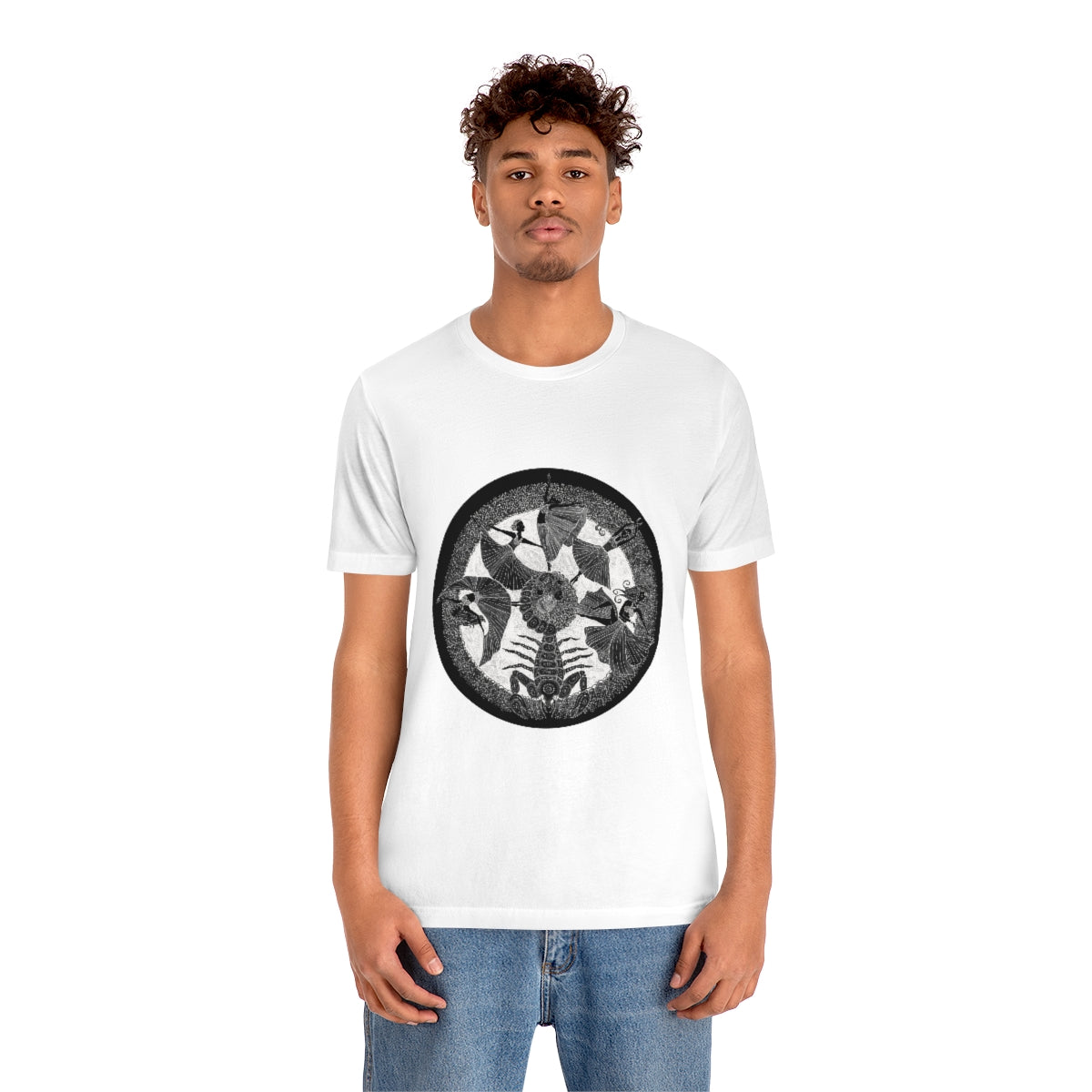 Zodiac Sign T Shirt (Scorpio) Unisex Regular Fit Limited Edition