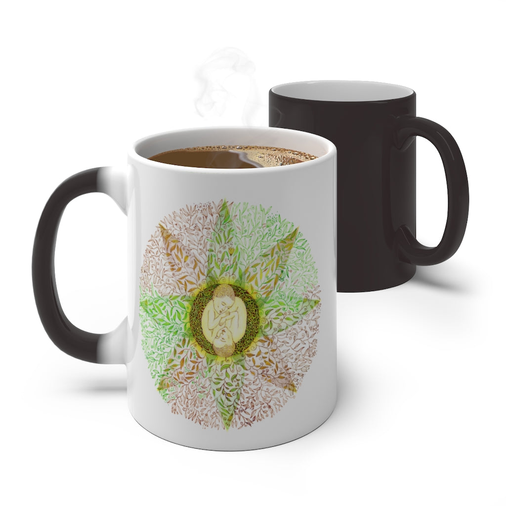 Art Color Changing Mug (Longing)