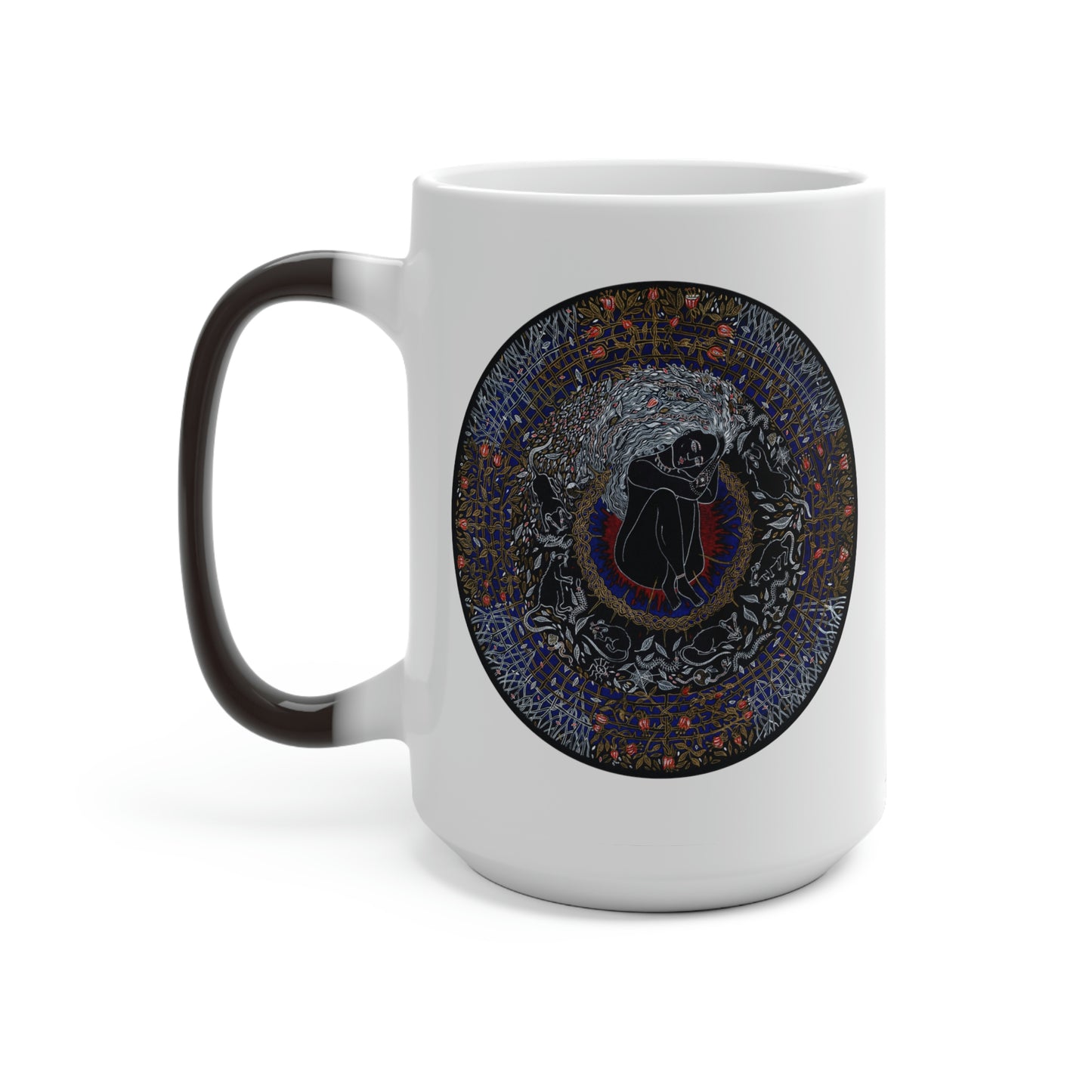 Chinese Zodiac Sign Color Changing Mug (Rat)
