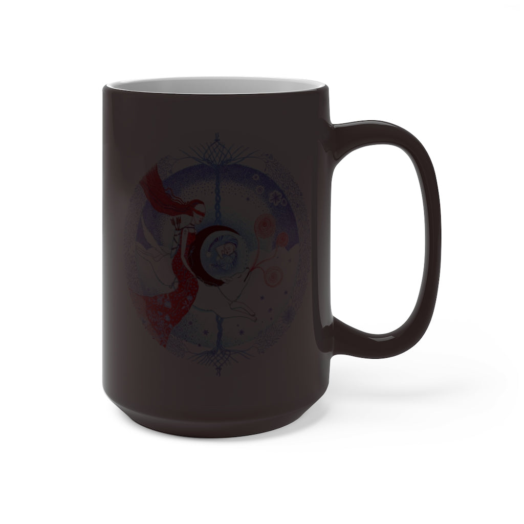 Zodiac Sign Color Changing Mug (Sagittarius)