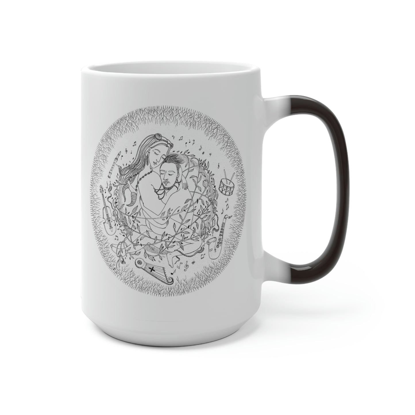 Chinese Zodiac Sign Color Changing Mug (Ox) Limited Edition