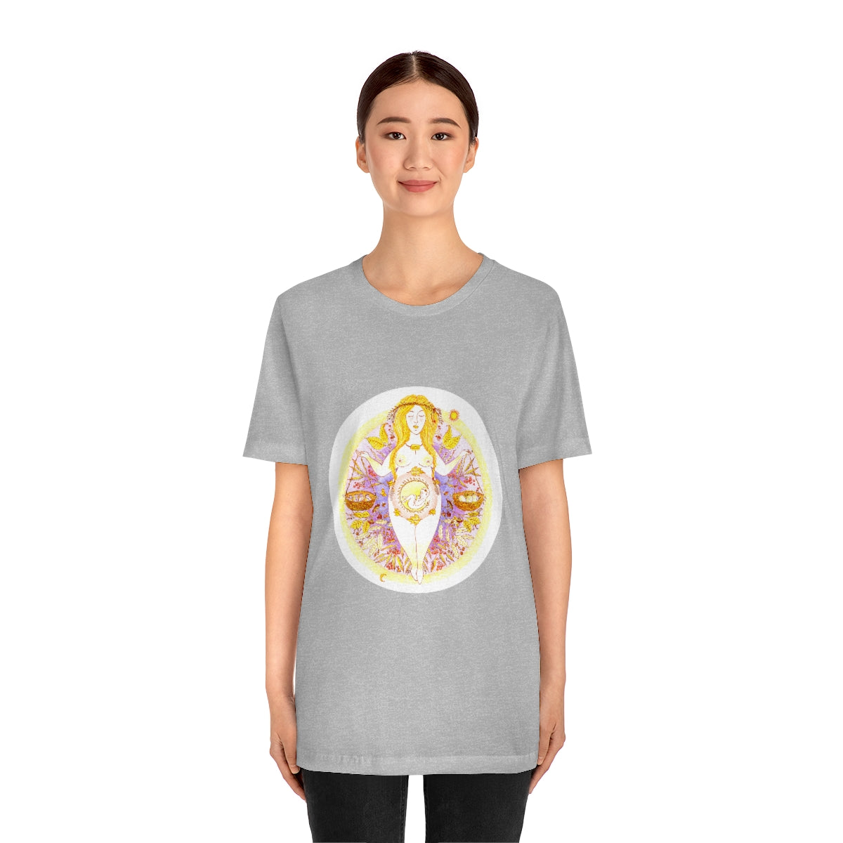Zodiac Sign T Shirt (Libra) Unisex Regular Fit