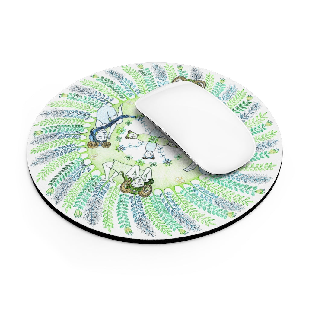 Zodiac Sign Mouse Pad (Aries)