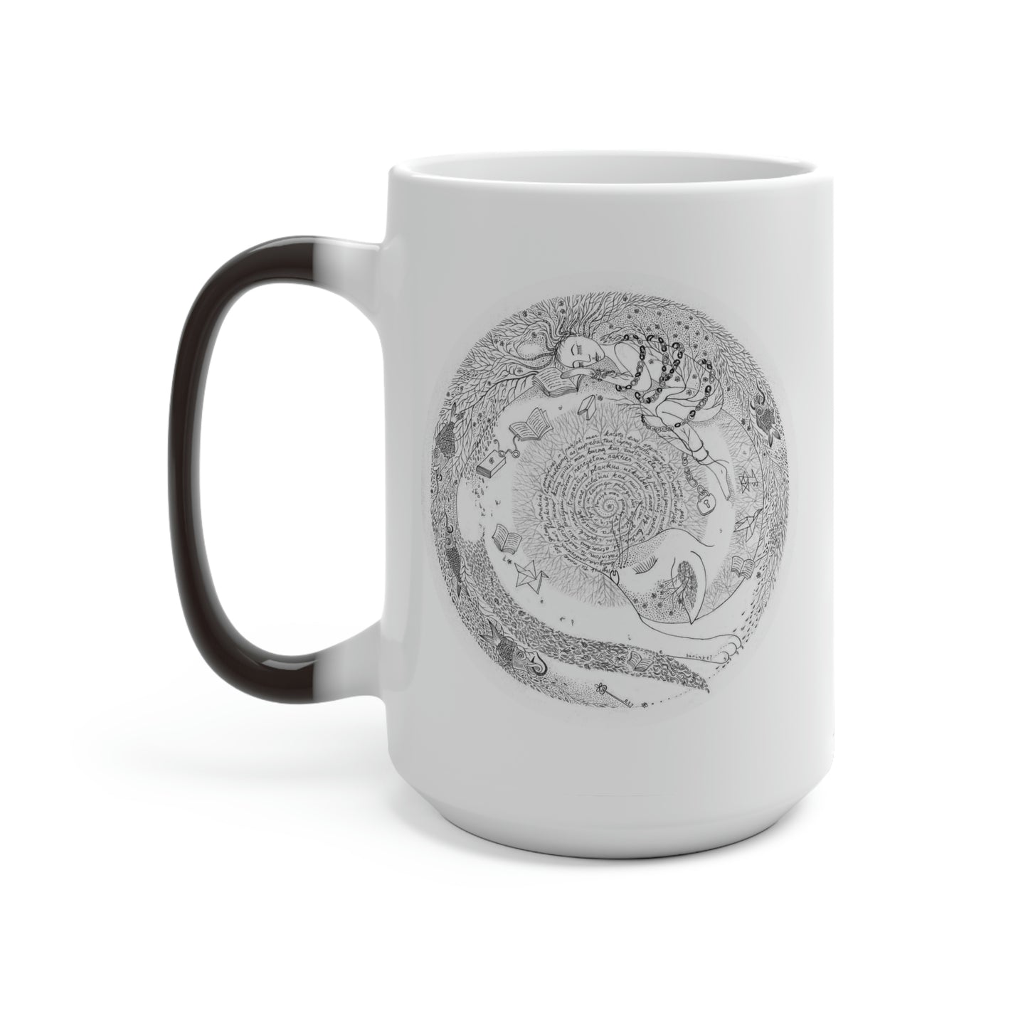 Chinese Zodiac Sign Color Changing Mug (Cat) Limited Edition