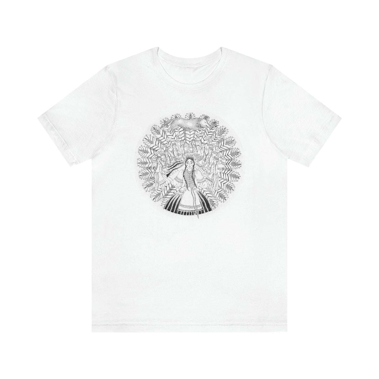 Chinese Zodiac Sign T Shirt (Dog) Unisex Regular Fit Limited Edition