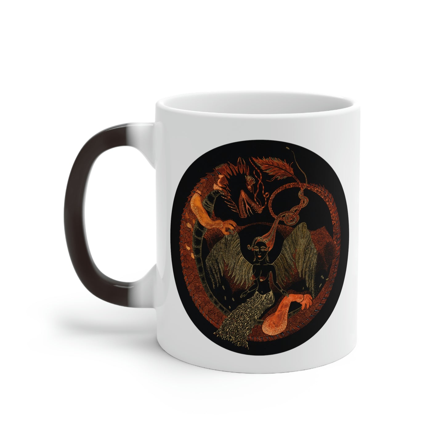 Chinese Zodiac Sign Color Changing Mug (Dragon)
