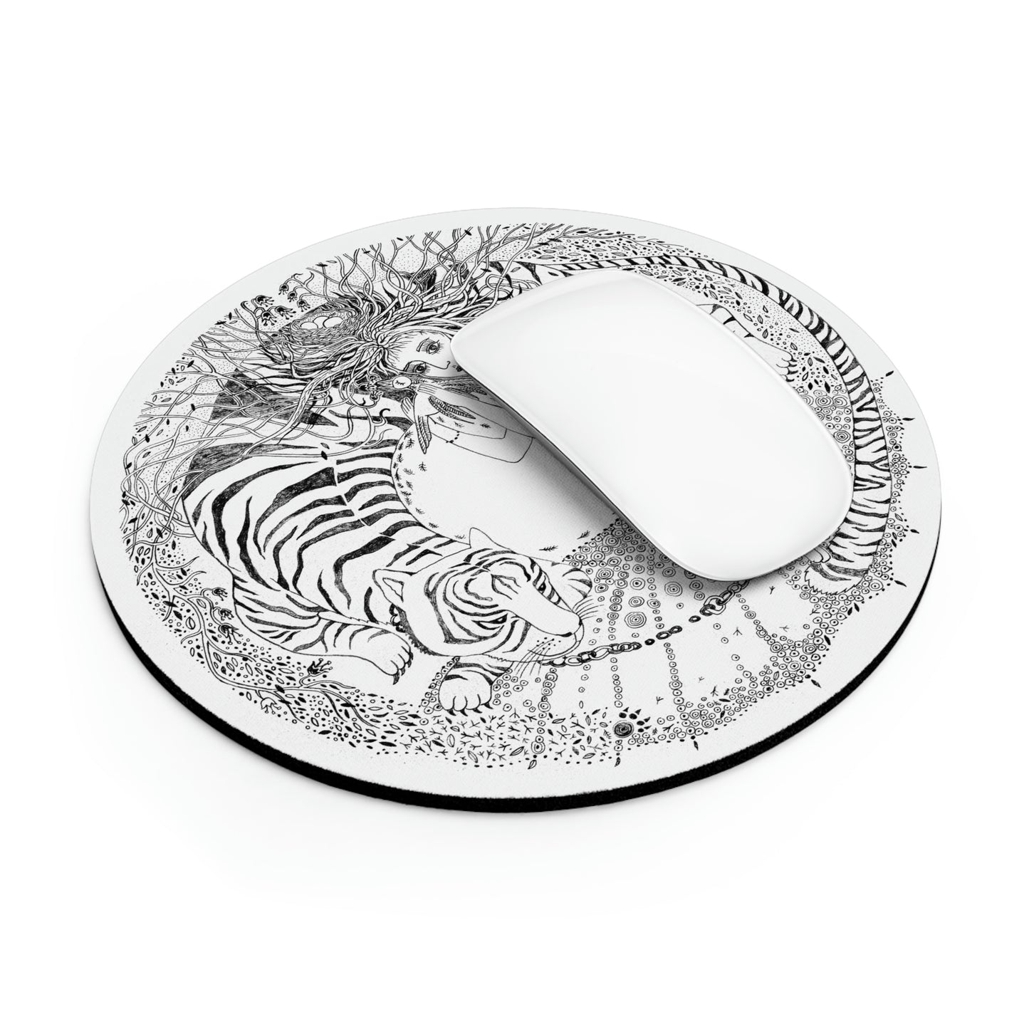 Chinese Zodiac Sign Mouse Pad (Tiger) Limited Edition