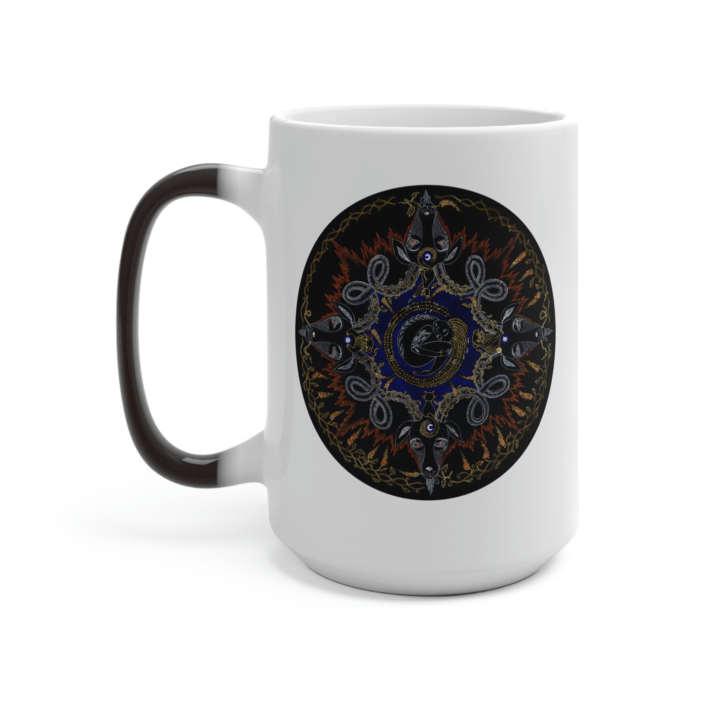 Chinese Zodiac Sign Color Changing Mug (Goat)