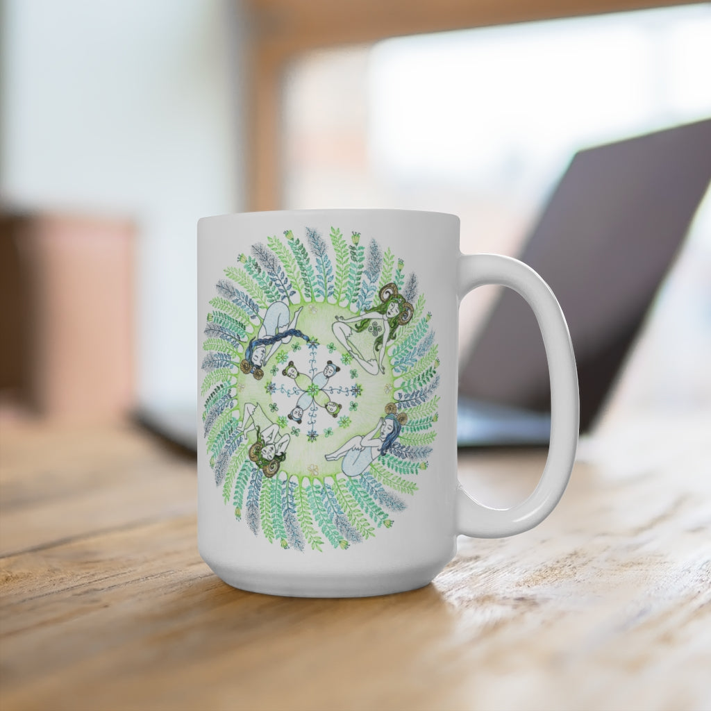 Zodiac Sign Mug (Aries) 15oz