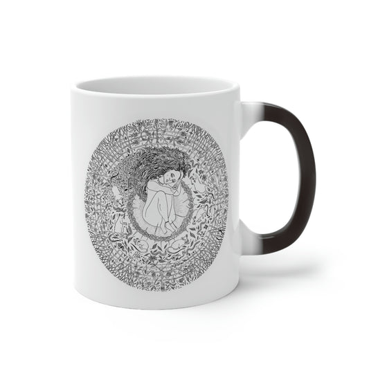 Chinese Zodiac Sign Color Changing Mug (Rat) Limited Edition