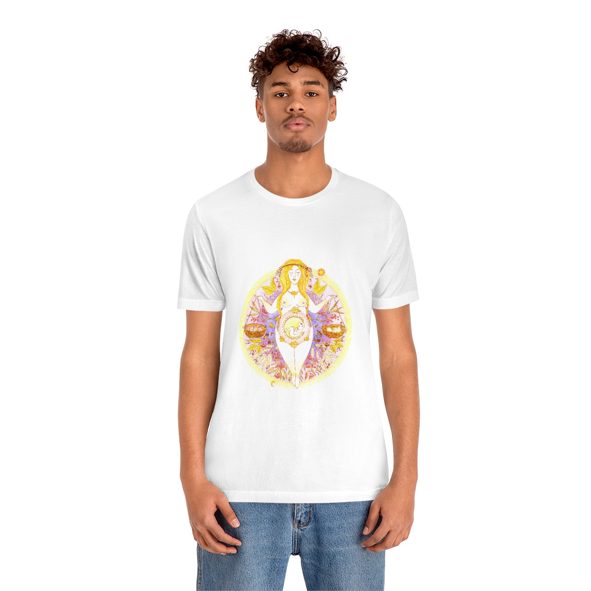 Zodiac Sign T Shirt (Libra) Unisex Regular Fit