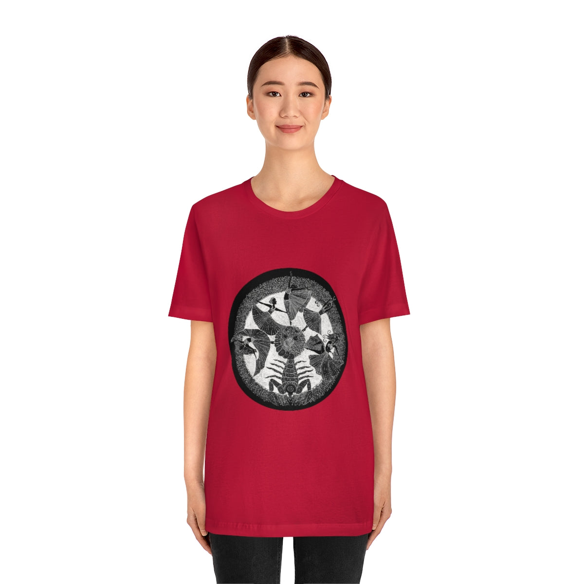 Zodiac Sign T Shirt (Scorpio) Unisex Regular Fit Limited Edition