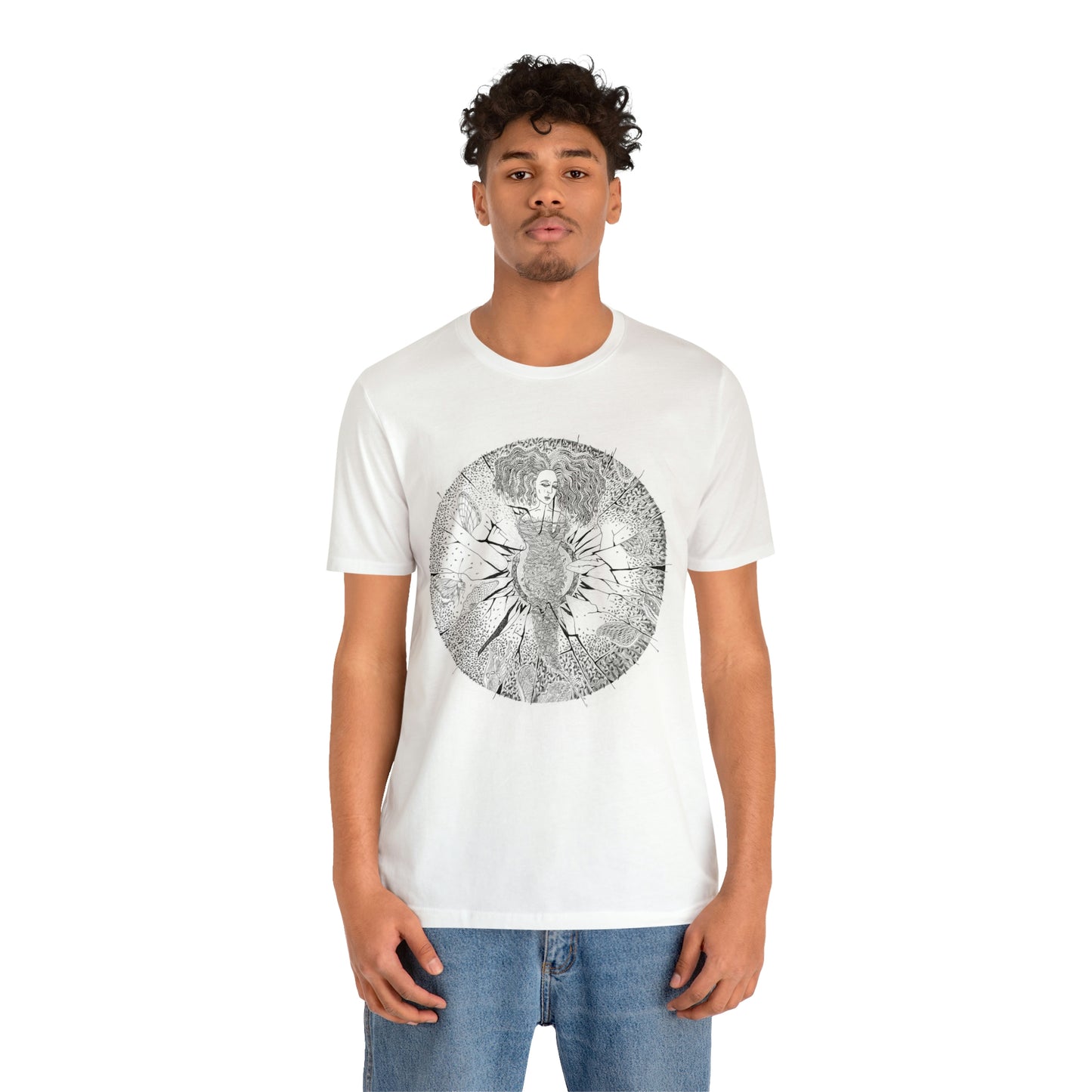 Chinese Years Sign (Snake) Man White Edition
