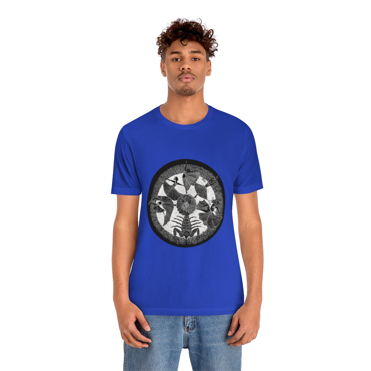 Zodiac Sign T Shirt (Scorpio) Unisex Regular Fit Limited Edition