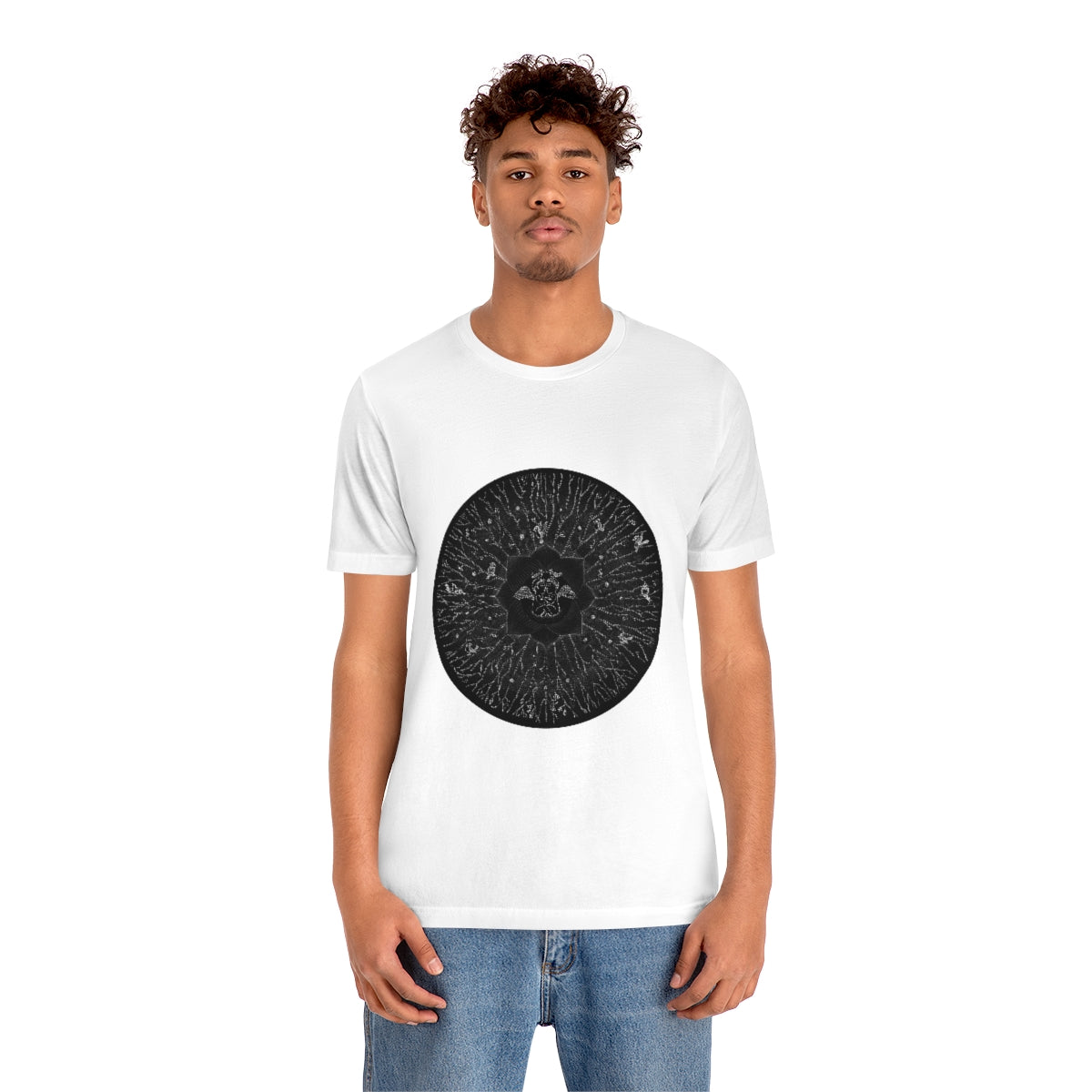 Zodiac Sign T Shirt (Gemini) Unisex Regular Fit Limited Edition