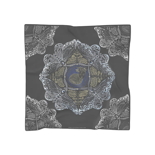 Art Poly Scarf (Journey To Yourself)