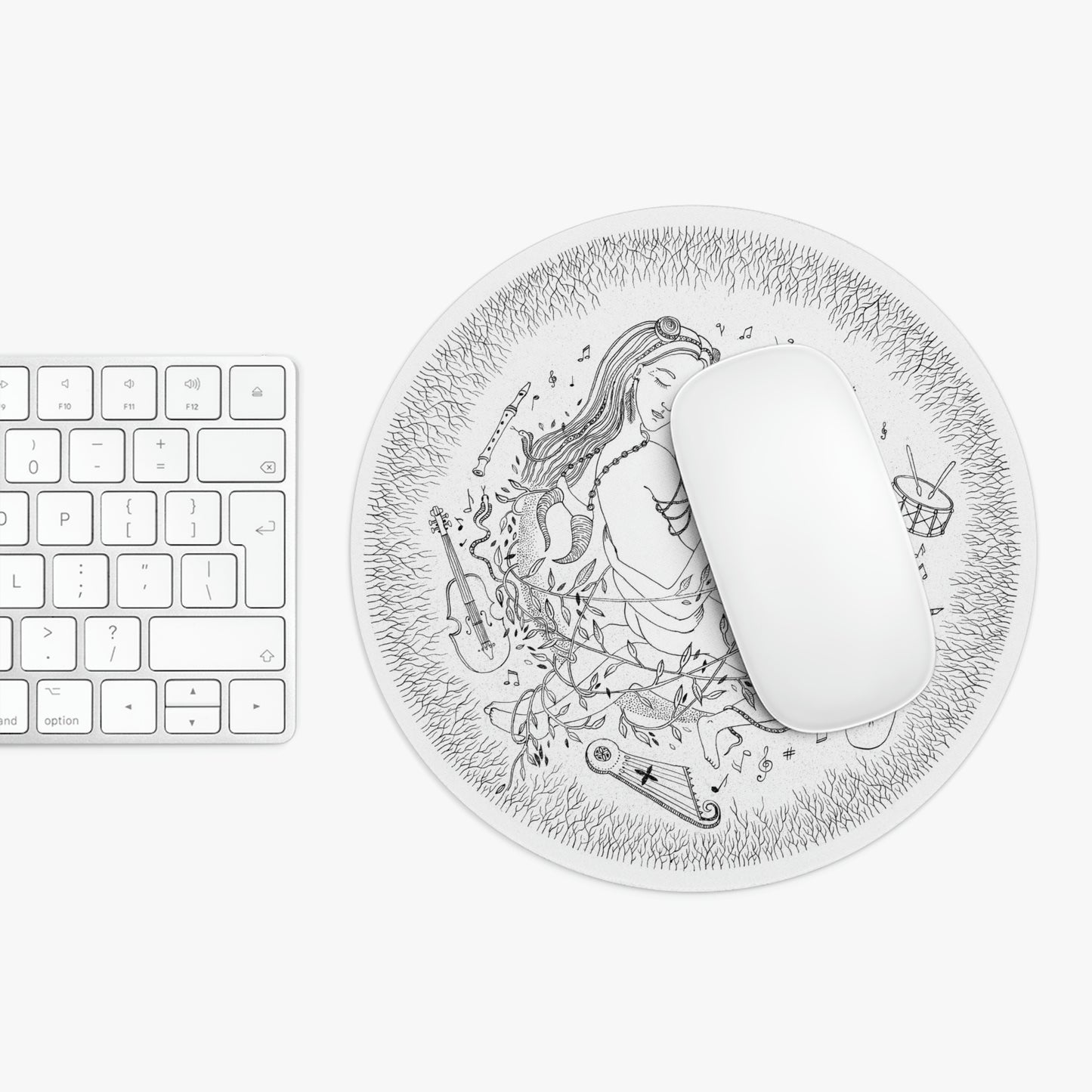 Chinese Zodiac Sign Mouse Pad (Ox) Limited Edition