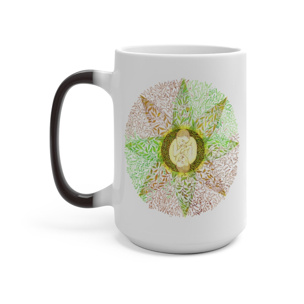 Art Color Changing Mug (Longing)
