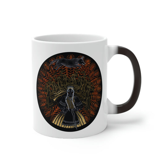 Chinese Zodiac Sign Color Changing Mug (Dog)