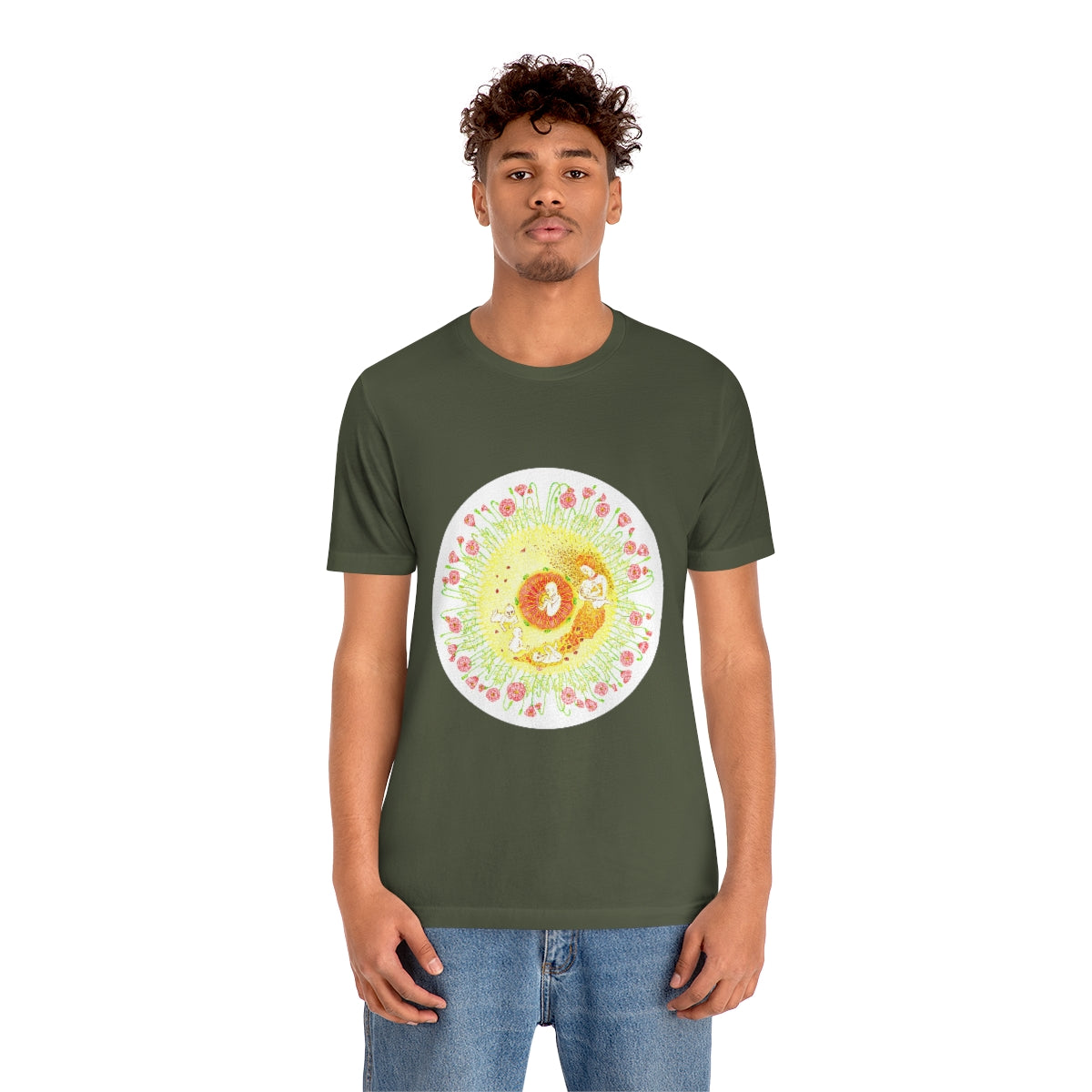Zodiac Sign T Shirt (Virgo) Unisex Regular Fit