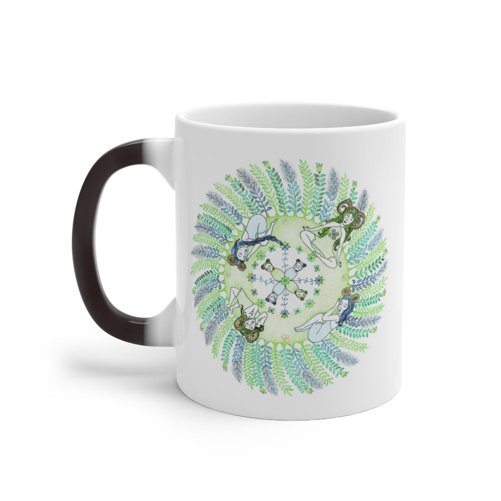 Zodiac Sign Color Changing Mug (Aries)