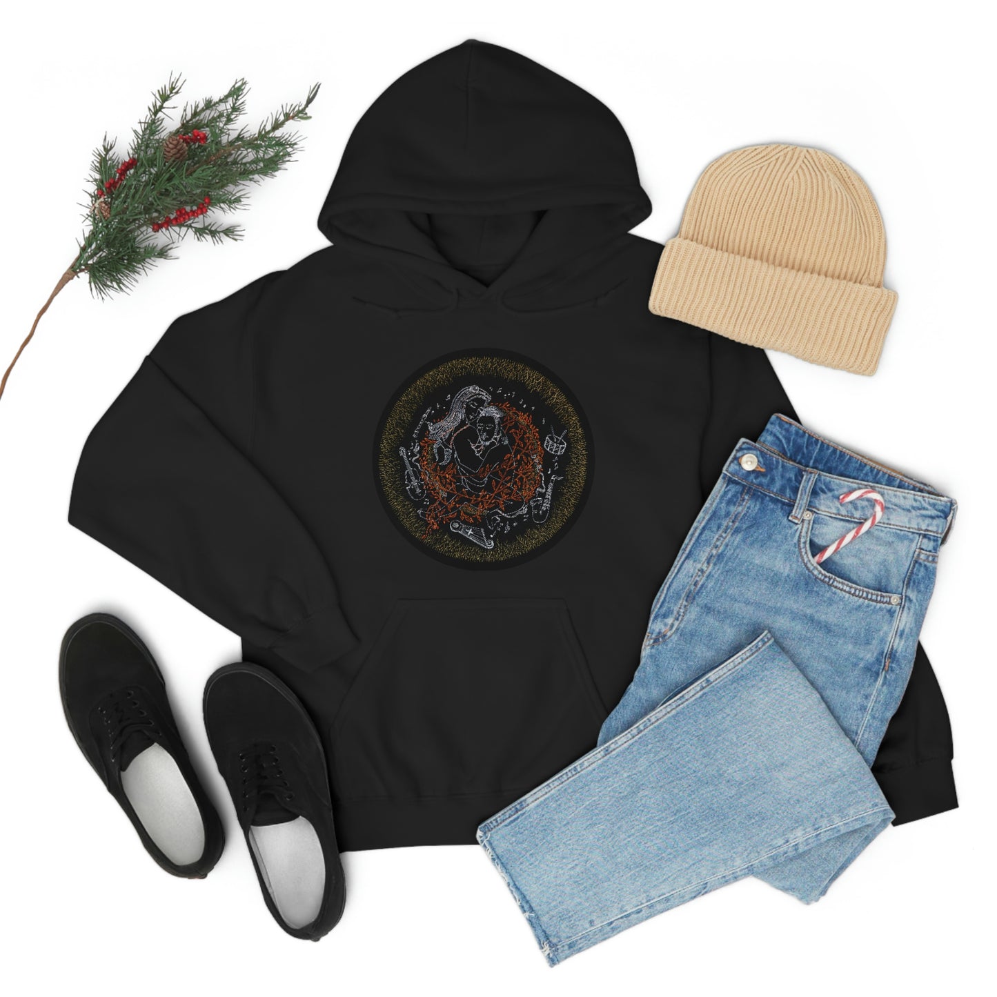 Chinese Zodiac Sign Hoodie (Ox)