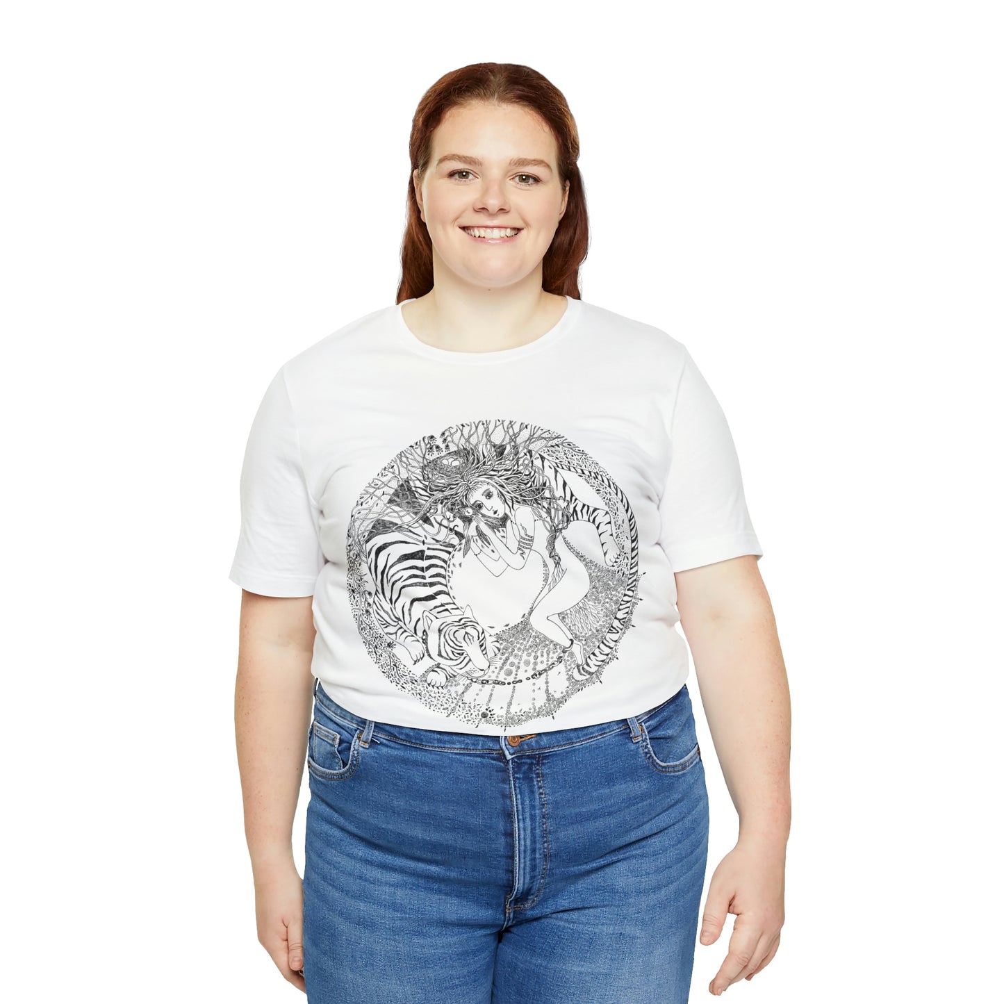 Chinese Years Sigh (Tiger) Man White Edition