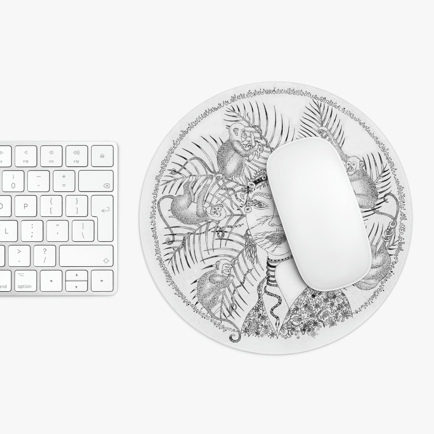 Chinese Zodiac Sign Mouse Pad (Monkey) Limited Edition