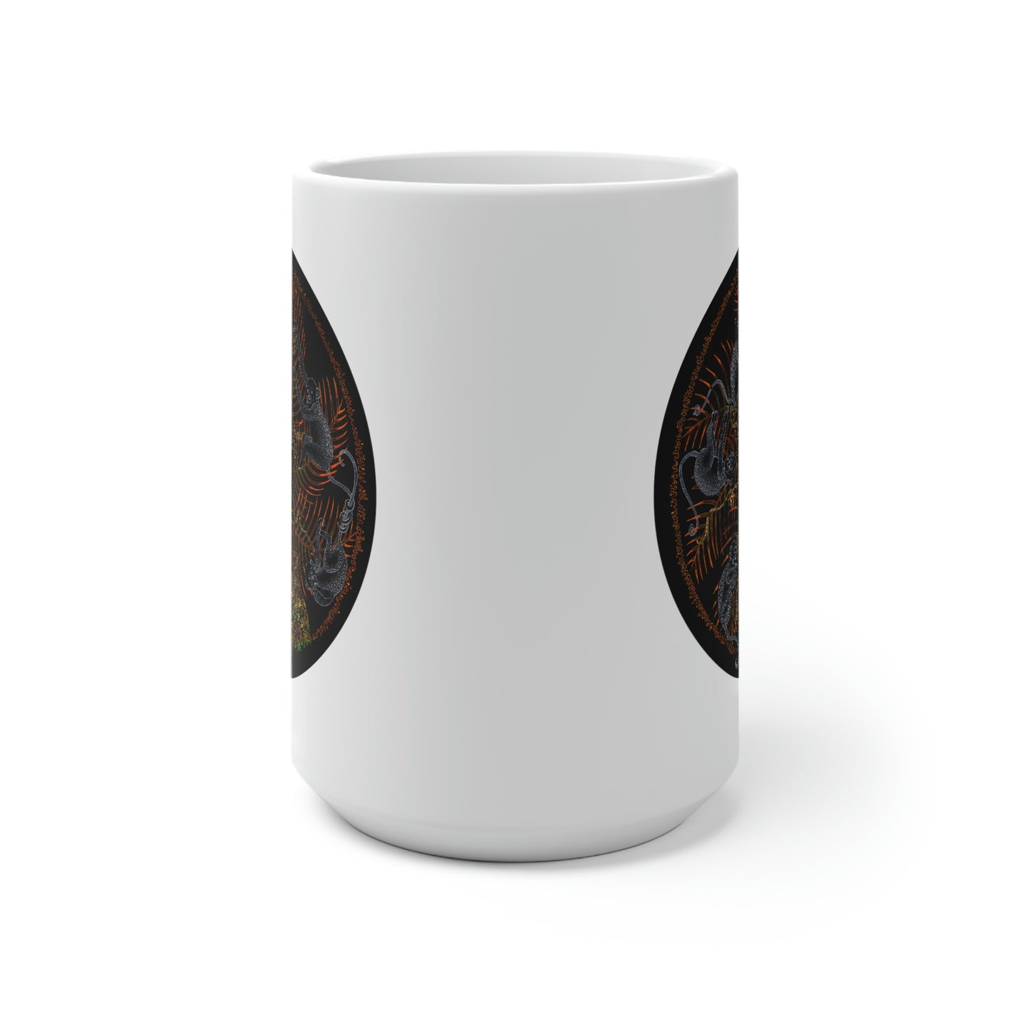 Chinese Zodiac Sign Color Changing Mug (Monkey)