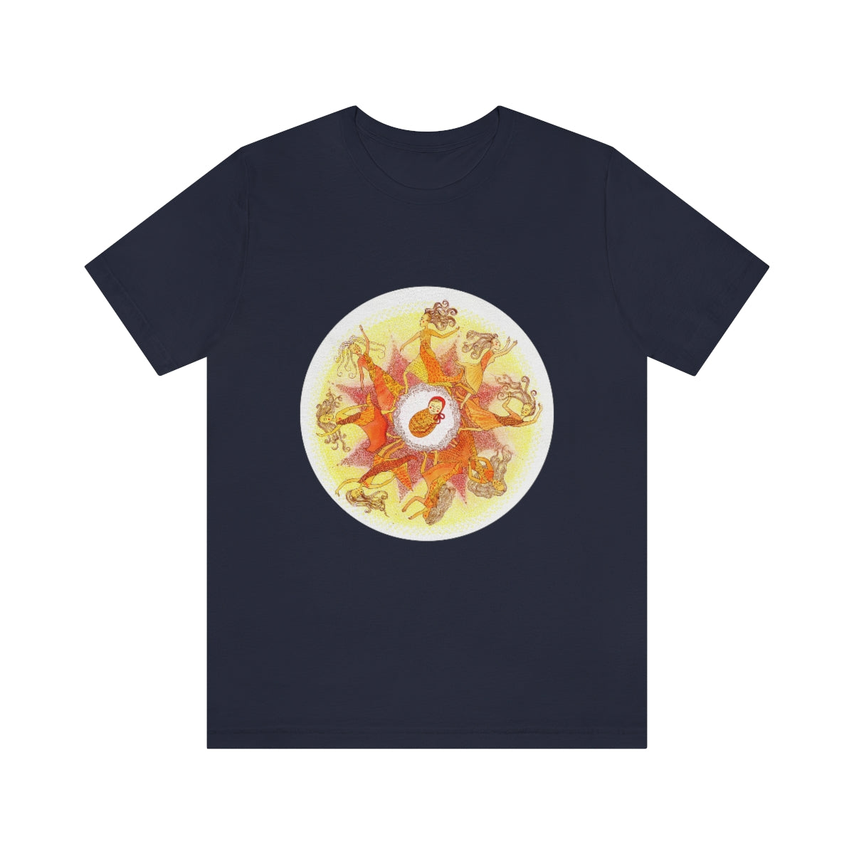 T Shirt (Dance) Unisex Regular Fit