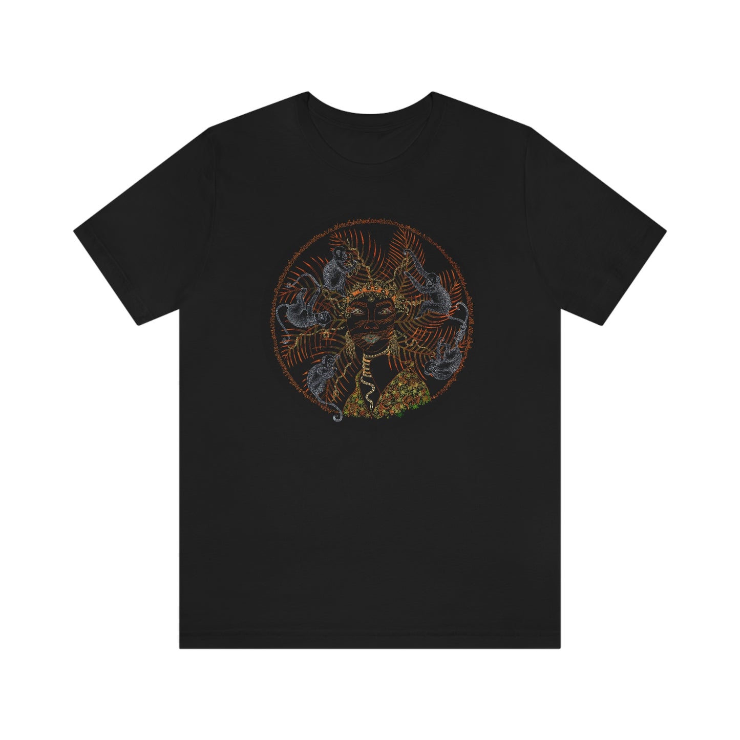Chinese Zodiac Sign T Shirt (Monkey) Unisex Regular Fit