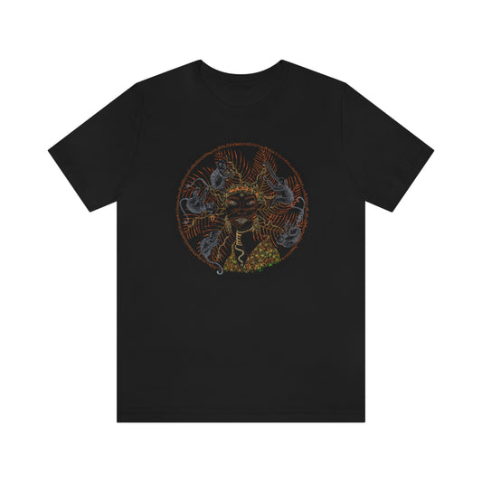 Chinese Zodiac Sign T Shirt (Monkey) Unisex Regular Fit