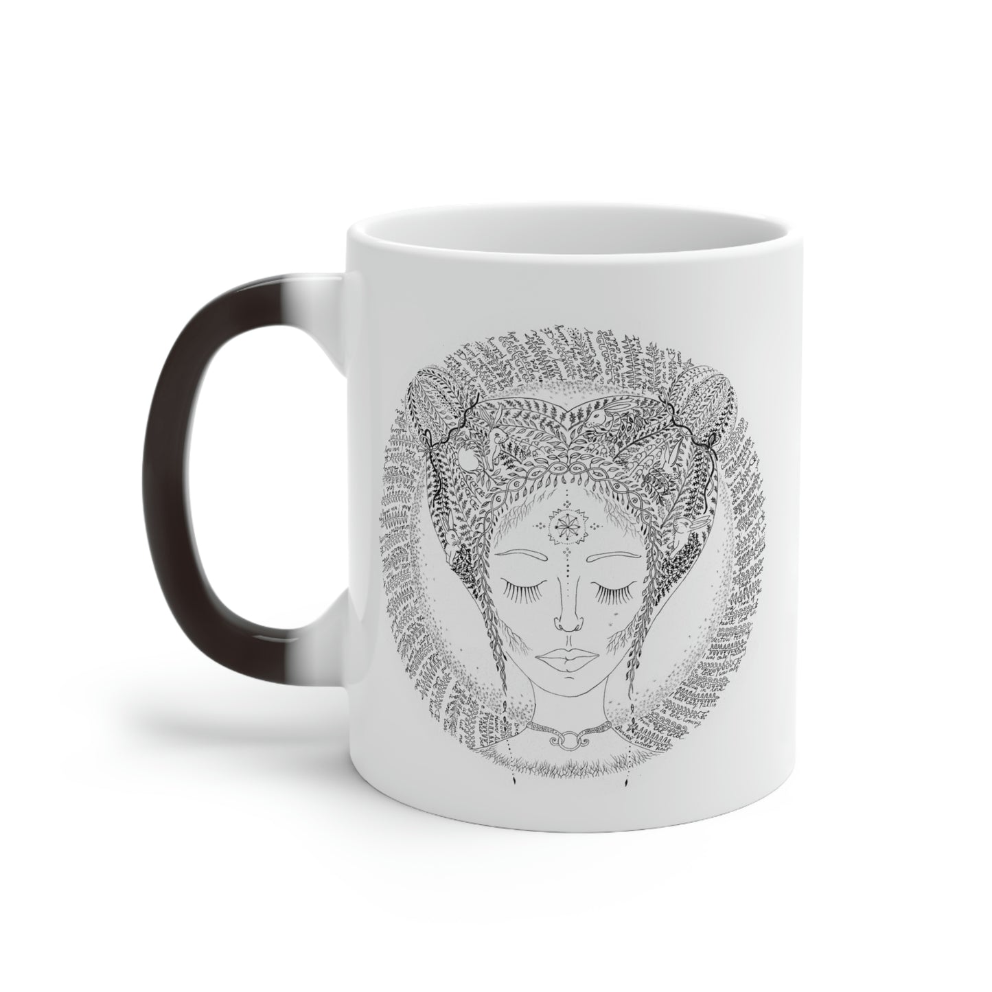 Chinese Zodiac Sign Color Changing Mug (Rabbit) Limited Edition