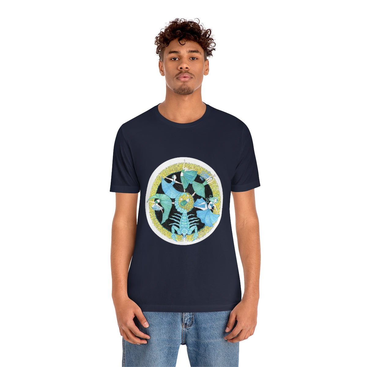 Zodiac Sign T Shirt (Scorpio) Unisex Regular Fit