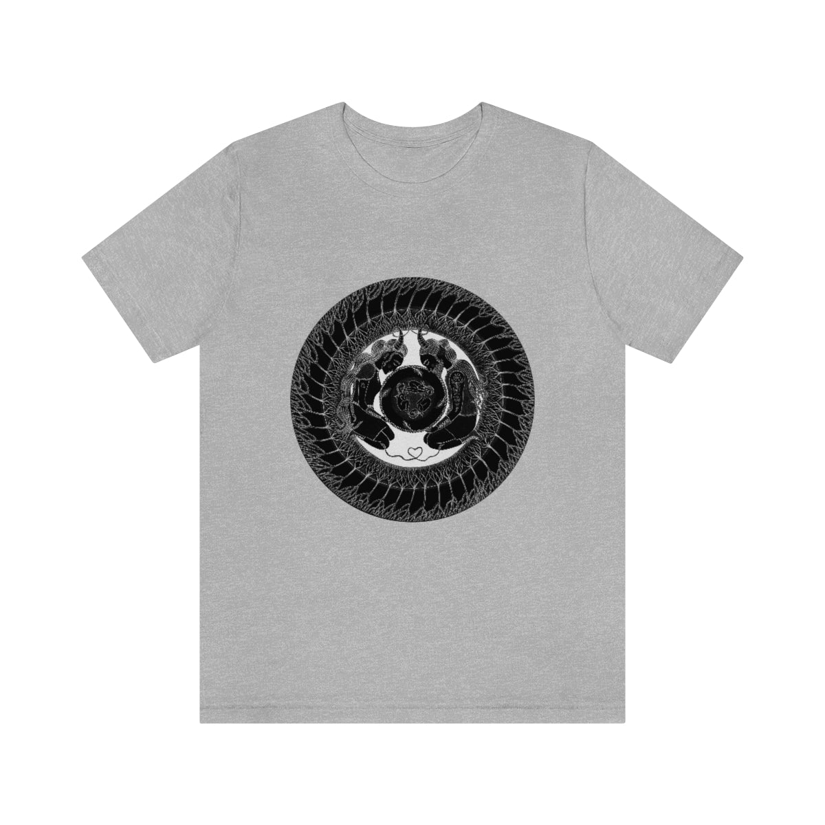 Zodiac Sign T Shirt (Capricorn) Unisex Regular Fit Limited Edition
