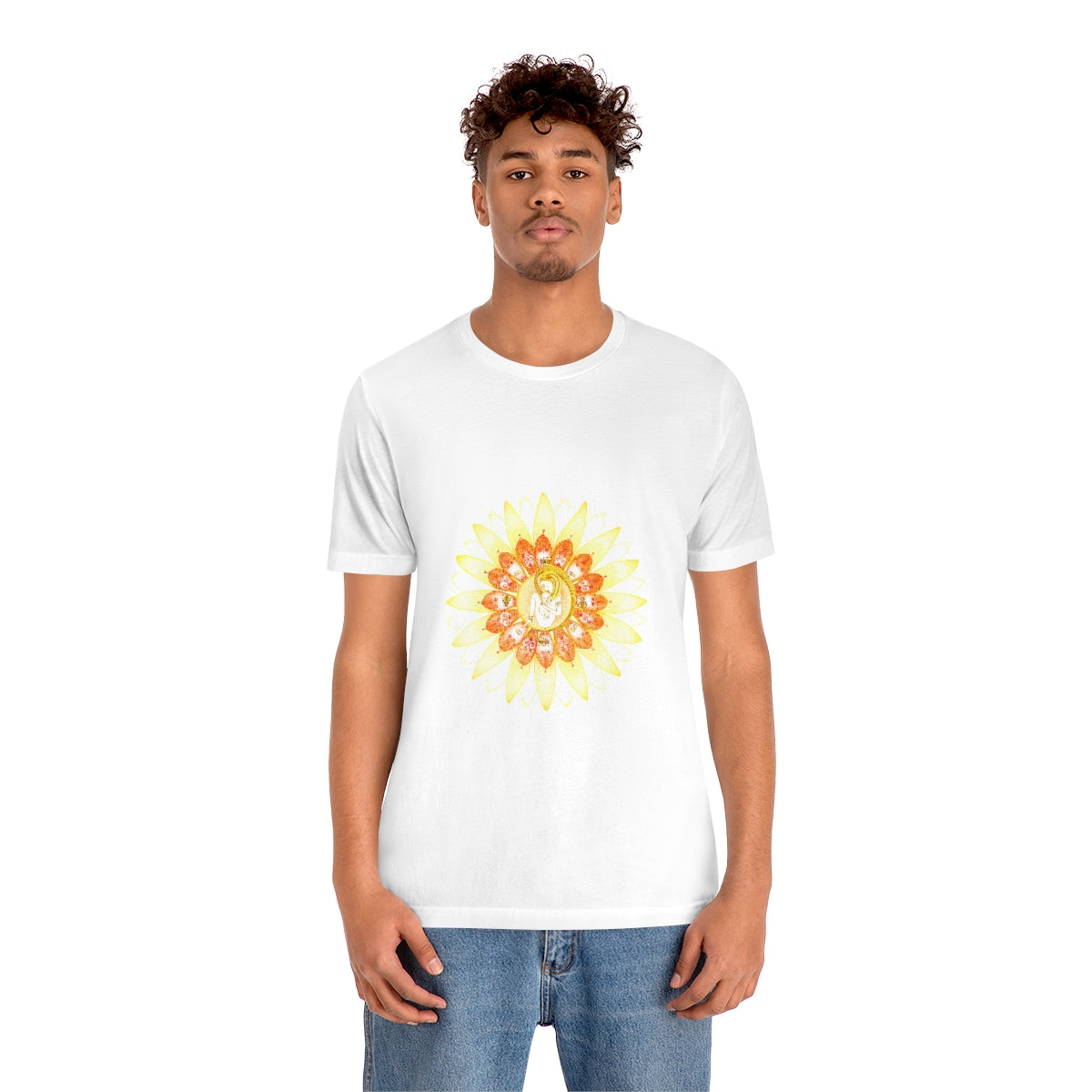Zodiac Sign T Shirt (Leo) Unisex Regular Fit