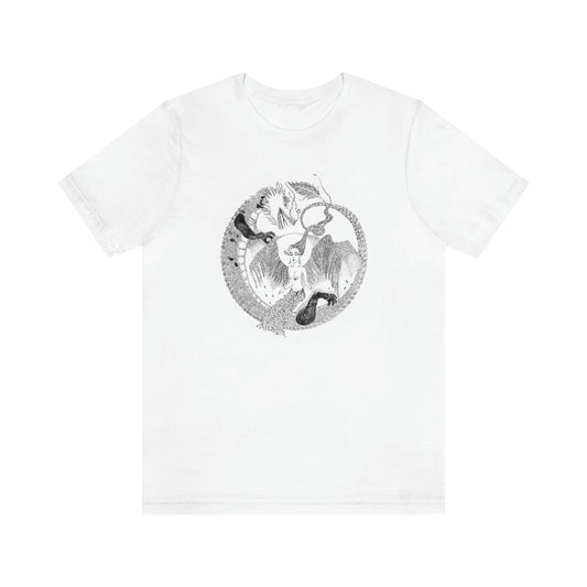 Chinese Zodiac Sign T Shirt (Dragon) Unisex Regular Fit Limited Edition